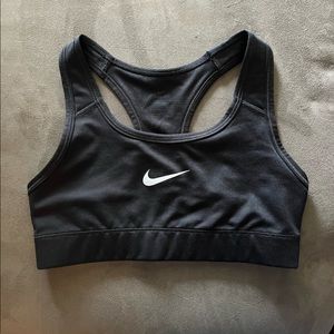 Black Nike Dri-Fit Sports Bra